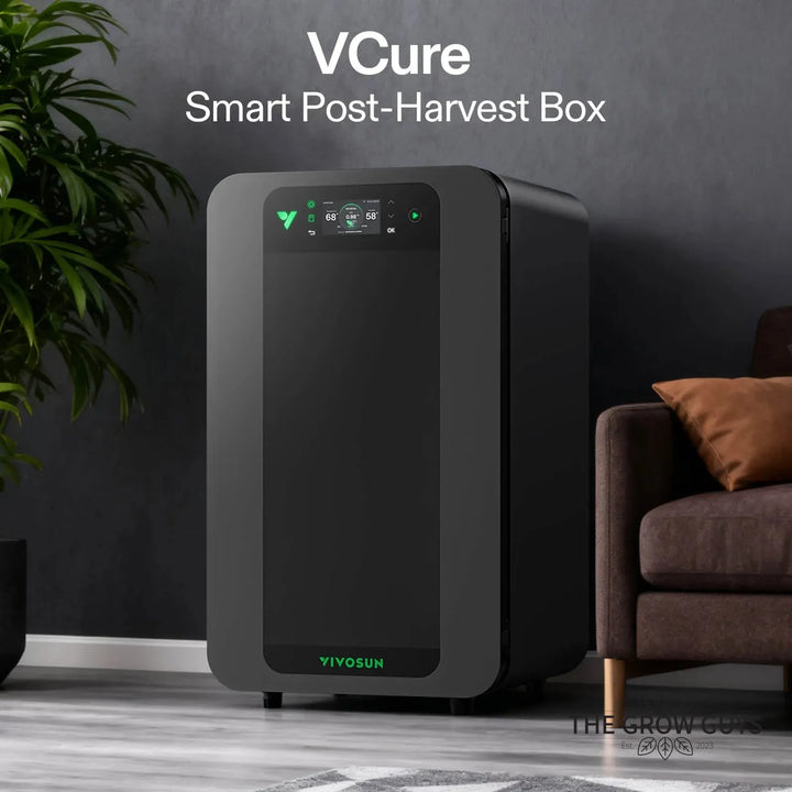 VCure Smart Post-Harvest Box by VIVOSUN - smart drying and curing machine