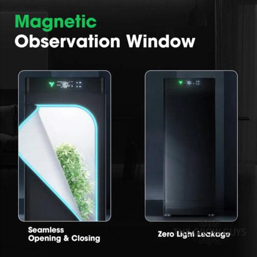 VGrow Smart Tent + Exclusive Upgrade by VIVOSUN - automated smart grow system