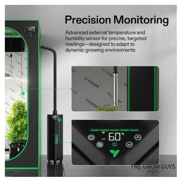 VIVOSUN AeroStream H19 Humidifier — Smart 19L Ultrasonic for Grow Tents & Rooms