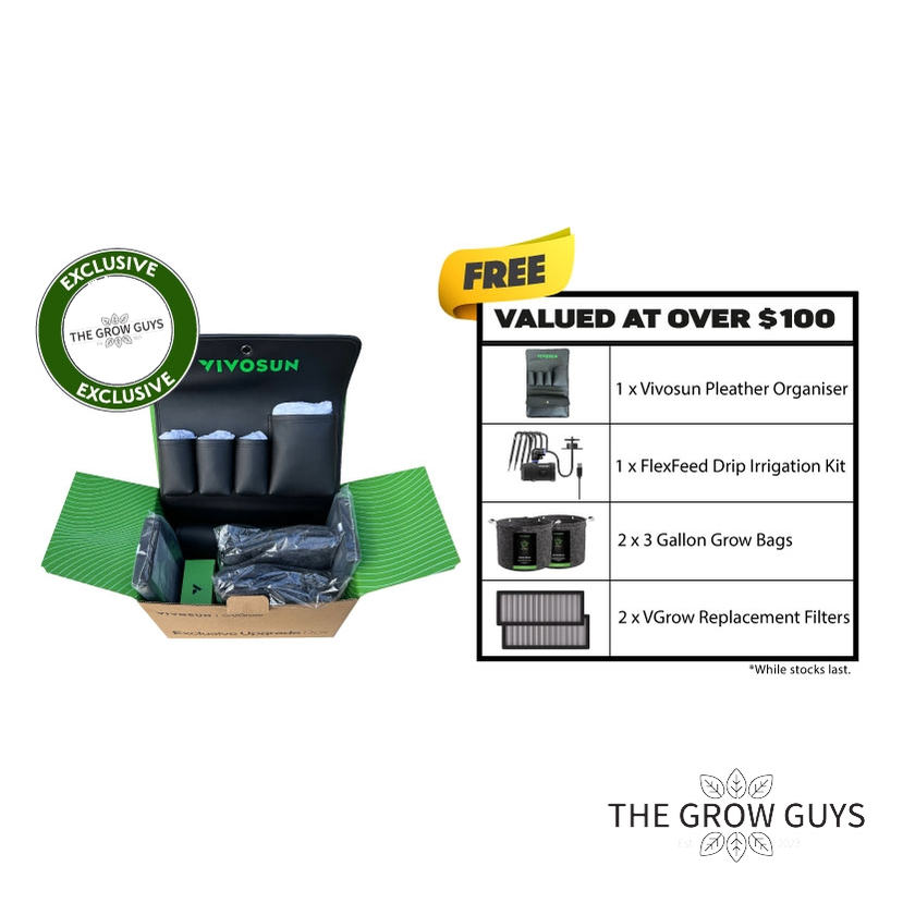 VIVOSUN VGrow Smart Grow Tent — All-in-One Automated System with TGG Bonus Bundle