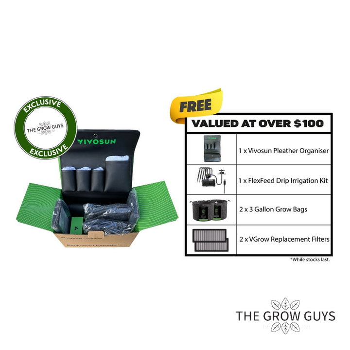 VIVOSUN VGrow Smart Grow Tent — All-in-One Automated System with TGG Bonus Bundle
