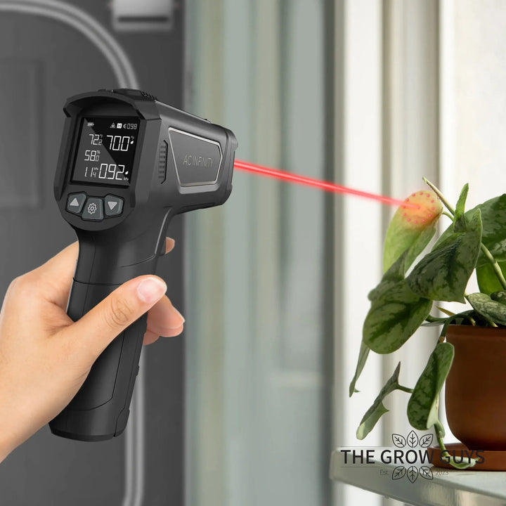 VPD Thermometer by AC Infinity — Infrared Laser Surface Temp & VPD Meter