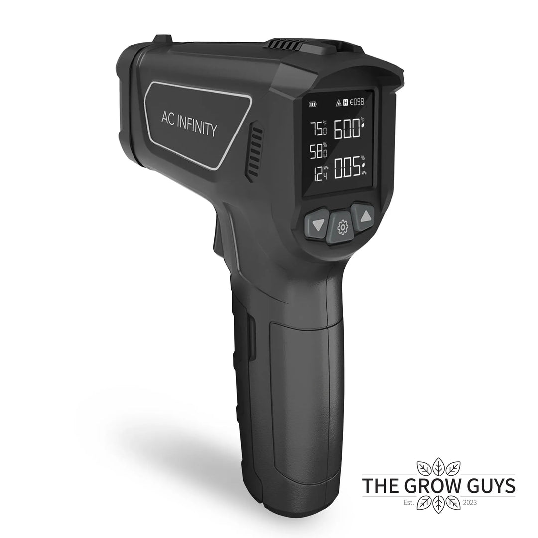 VPD Thermometer by AC Infinity — Infrared Laser Surface Temp & VPD Meter
