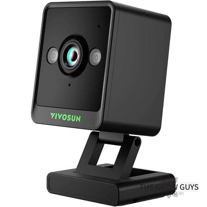 Vivosun 2K Smart Grow Camera — Wi-Fi Night Vision Tent Monitoring