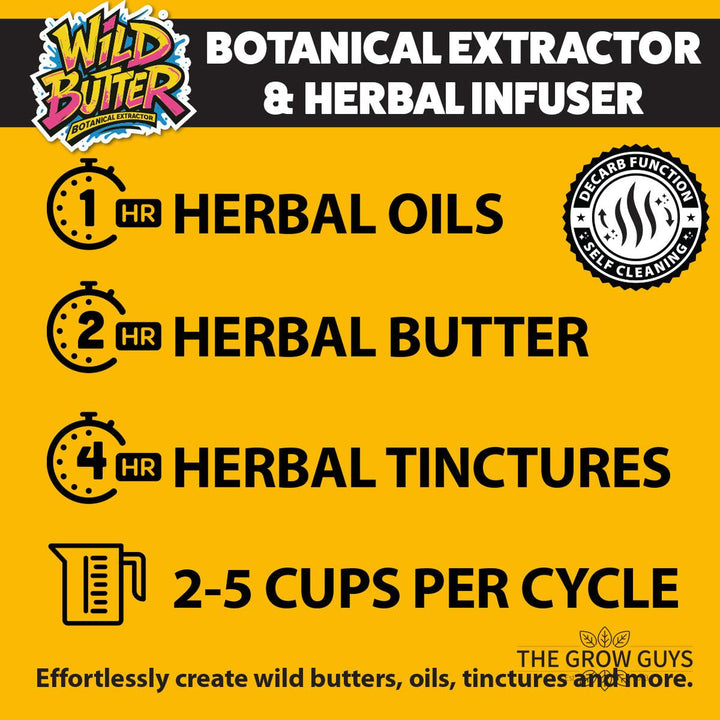 Wild Butter Machine by Wild Butter — All-in-One Botanical Extractor & Herbal Infuser
