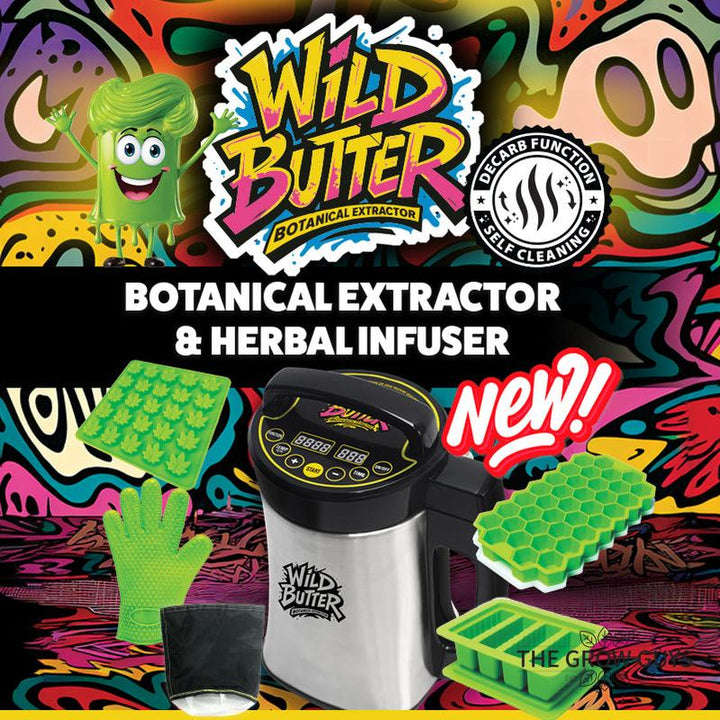 Wild Butter Machine by Wild Butter — All-in-One Botanical Extractor & Herbal Infuser
