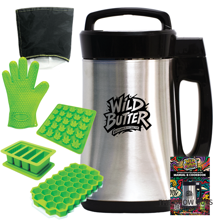 Wild Butter Machine by Wild Butter — All-in-One Botanical Extractor & Herbal Infuser