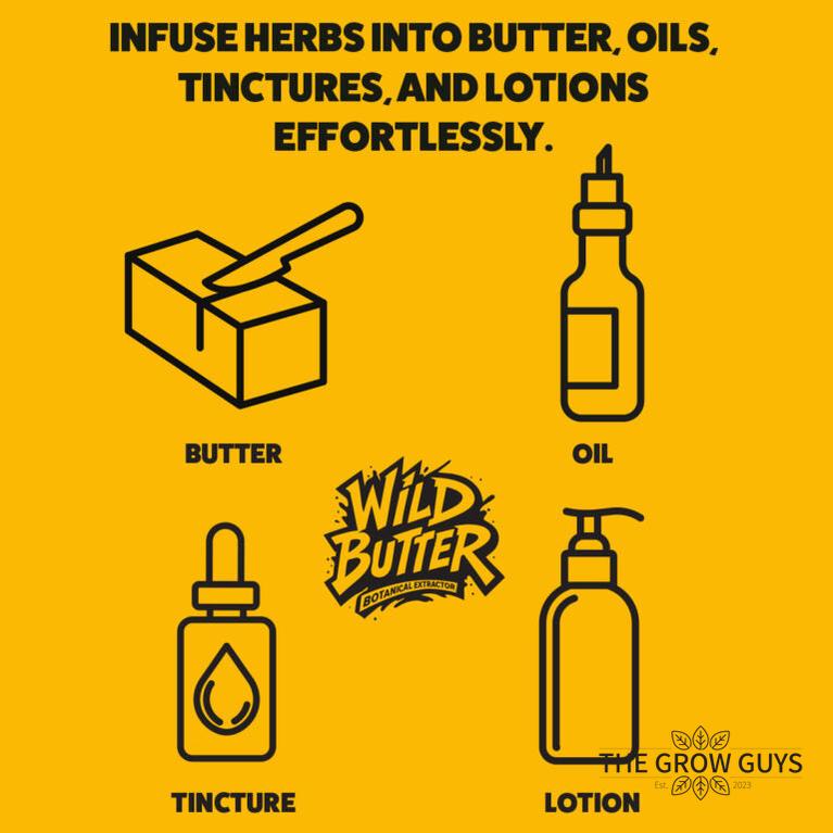 Wild Butter by Wild Butter –All-in-one Botanical Extractor & Herbal Infuser