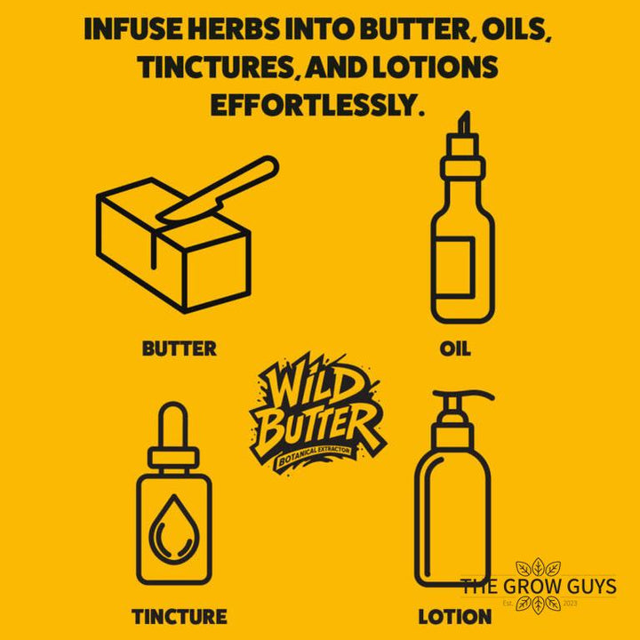 Wild Butter by Wild Butter –All-in-one Botanical Extractor & Herbal Infuser