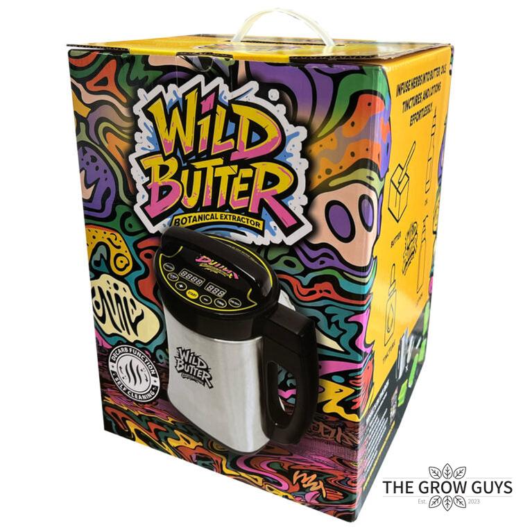 Wild Butter by Wild Butter –All-in-one Botanical Extractor & Herbal Infuser
