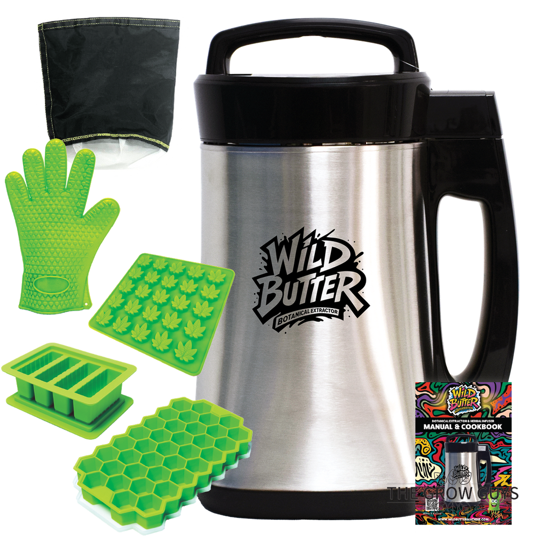 Wild Butter by Wild Butter –All-in-one Botanical Extractor & Herbal Infuser