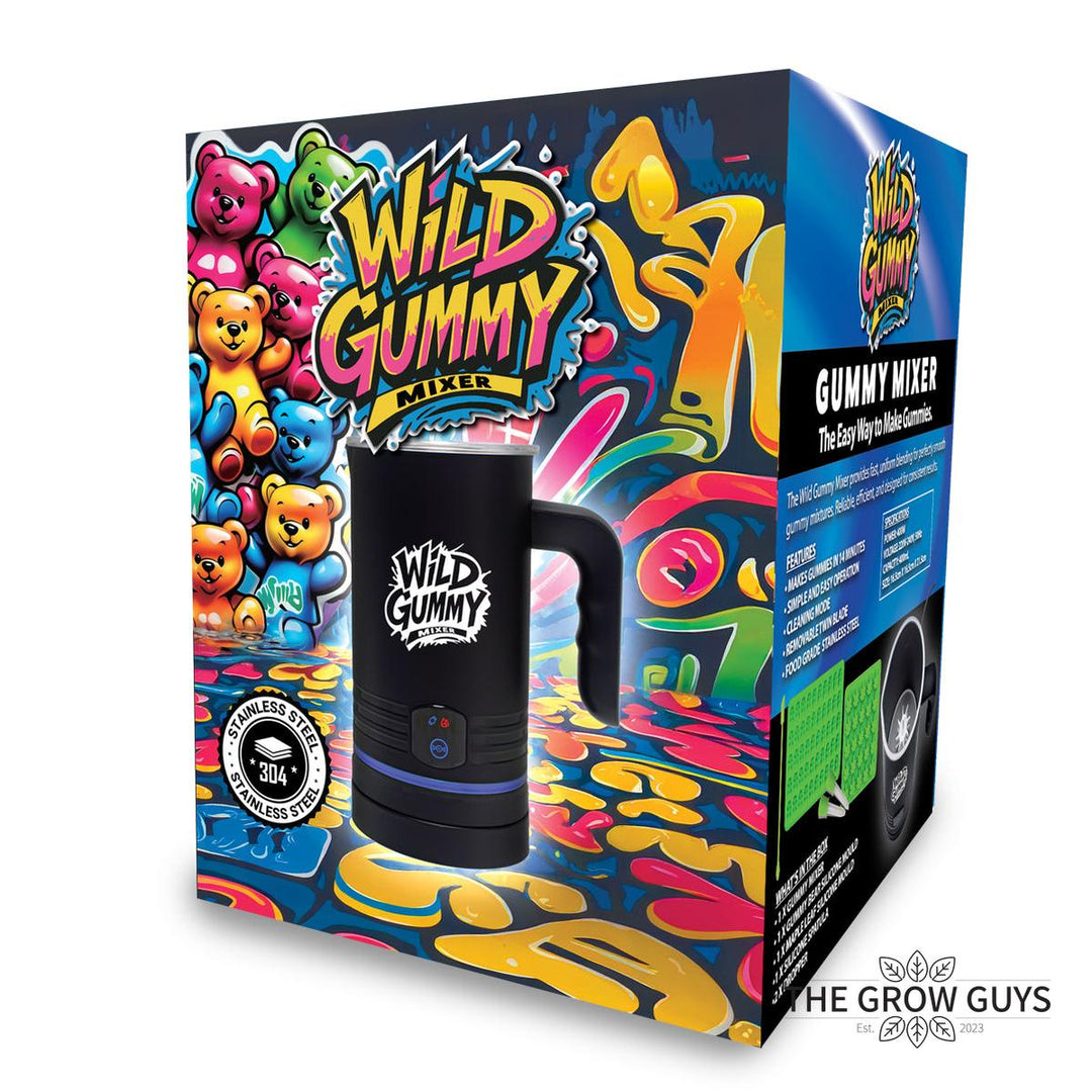 Wild Gummy Machine with Accessories by Wild Butter - fast, mess-free gummy mixing system