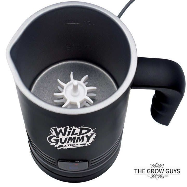 Wild Gummy Machine with Accessories by Wild Butter - fast, mess-free gummy mixing system