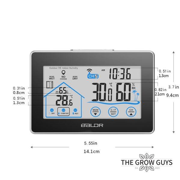 Wireless Themometer by Baldr