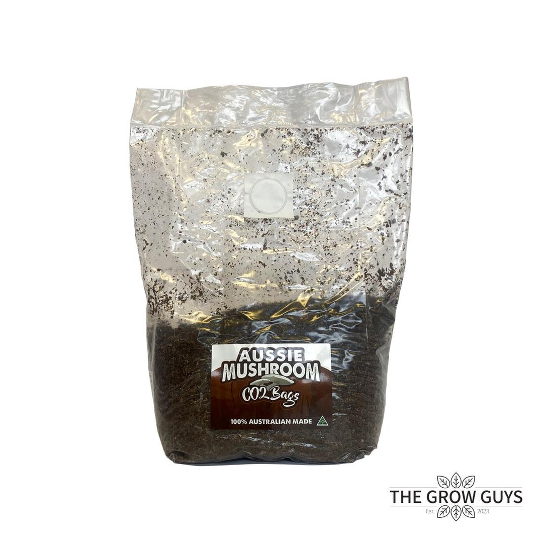 XL CO₂ Grow Bag by Aussie Mushroom – Breath Bag Boost