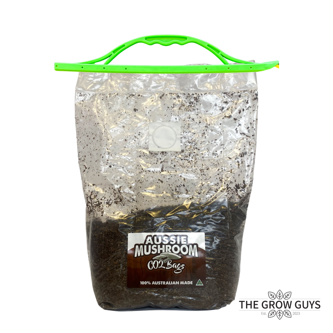 XL CO₂ Grow Bag by Aussie Mushroom – Breath Bag Boost
