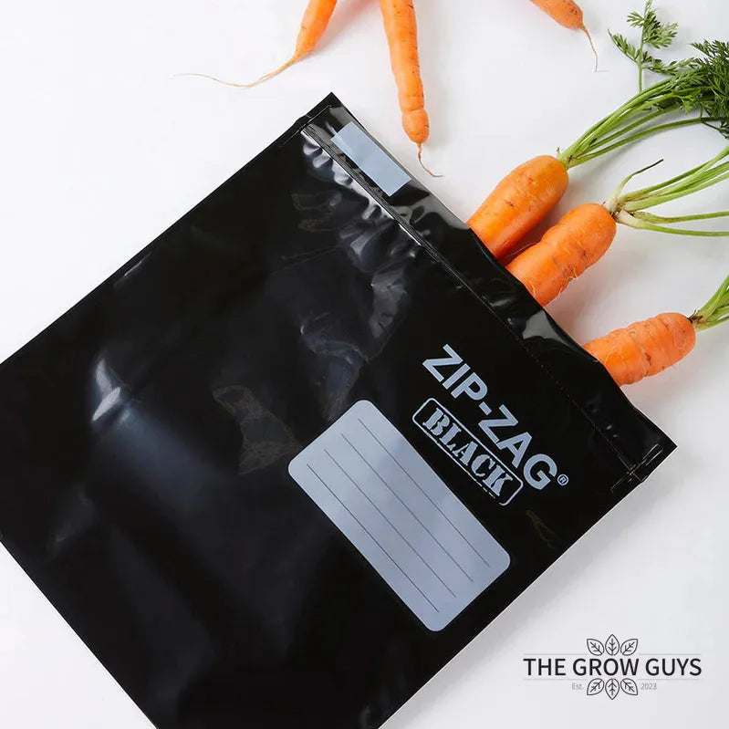 Zip-Zag bag by Zip-Zag - Smell-proof black storage bag