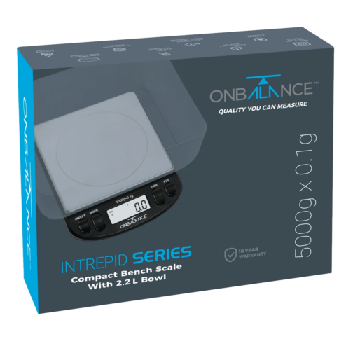 Table Top Scale 5000g × 0.1g by On Balance - precision bench weighing scale