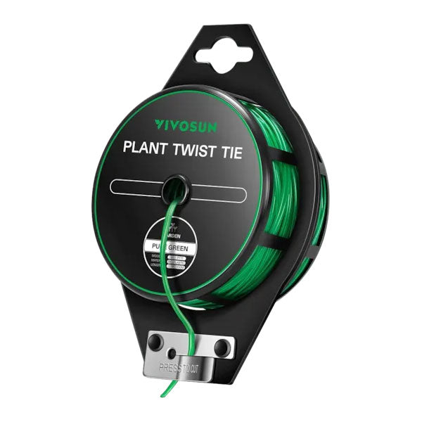 Twist Tie Roll by VIVOSUN - plant training and garden tie wire