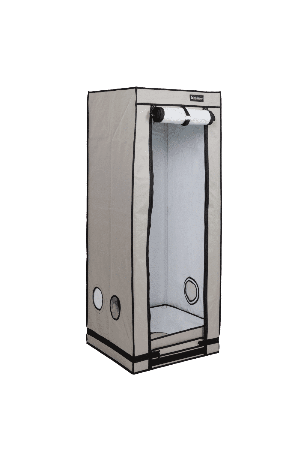 0.6 x 0.6 x 1.6m Grow Tent — Ambient Q60+ by HOMEbox