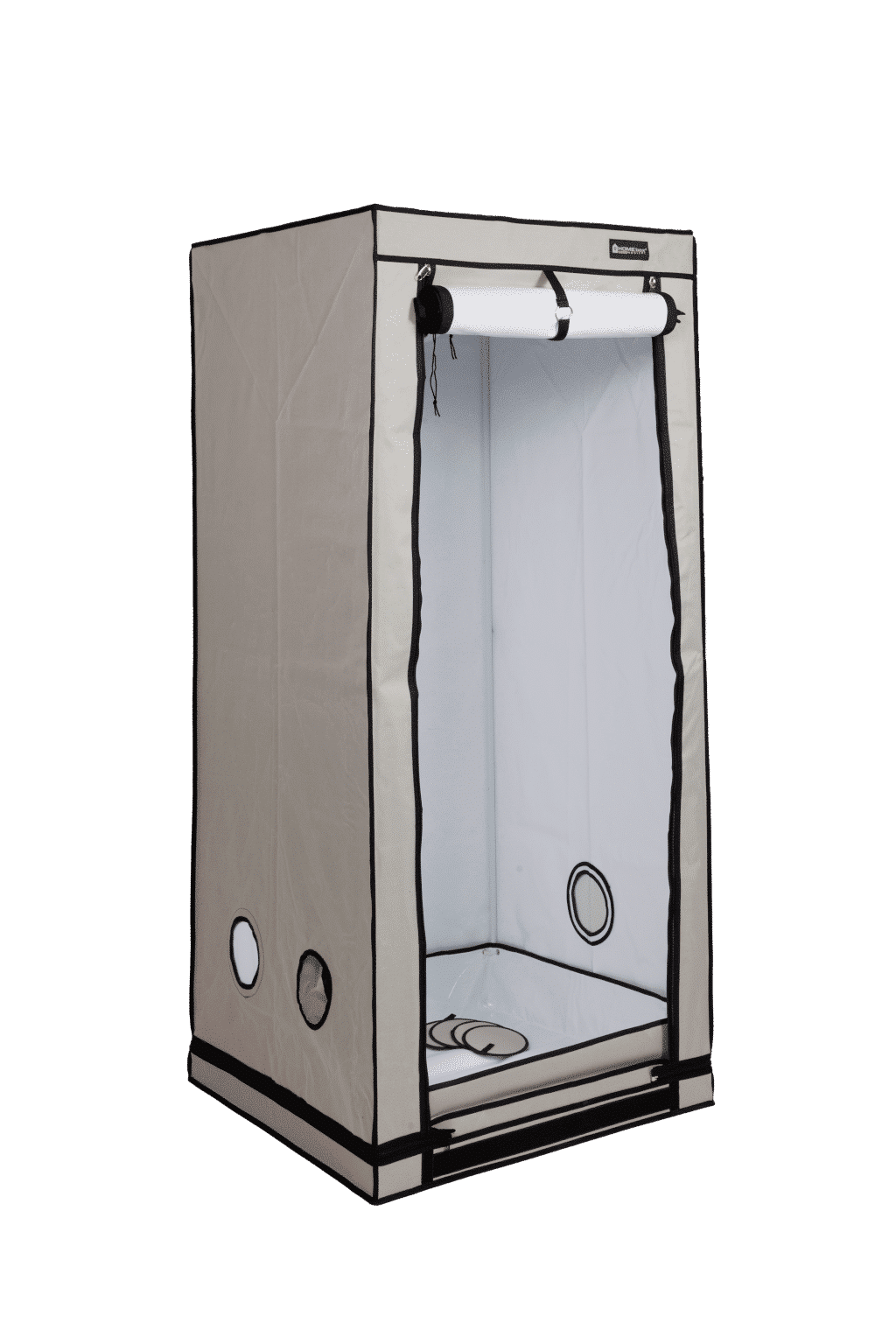 0.8 x 0.8 x 1.8m Grow Tent — Ambient Q80+ by HOMEbox