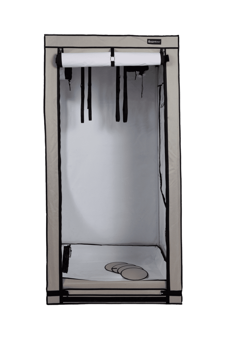 1 x 1 x 2m Grow Tent — Ambient Q100 by HOMEbox