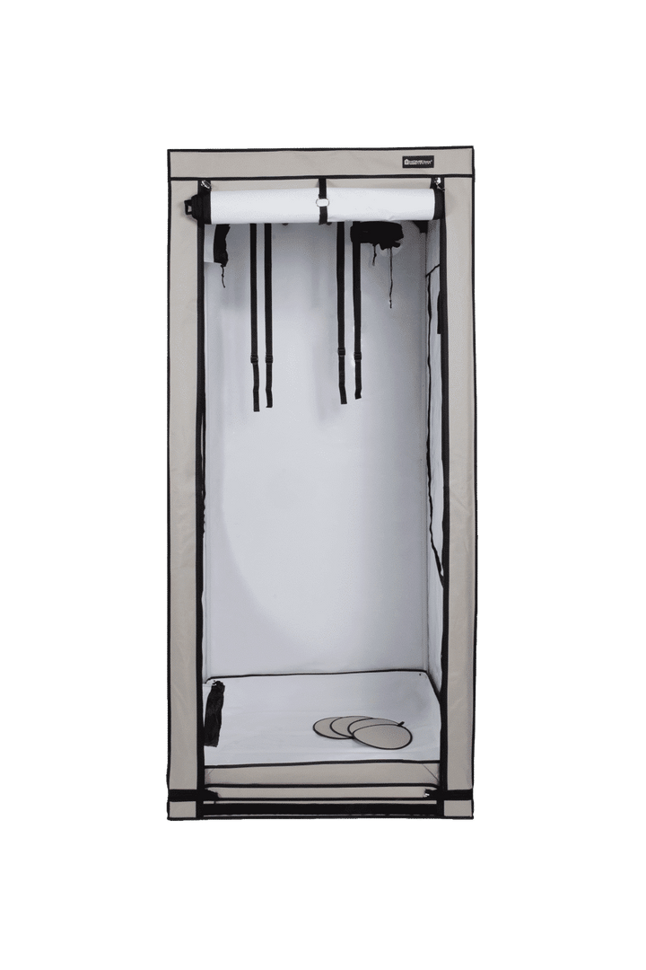 1 x 1 x 2.2m Grow Tent — Ambient Q100+ by HOMEbox