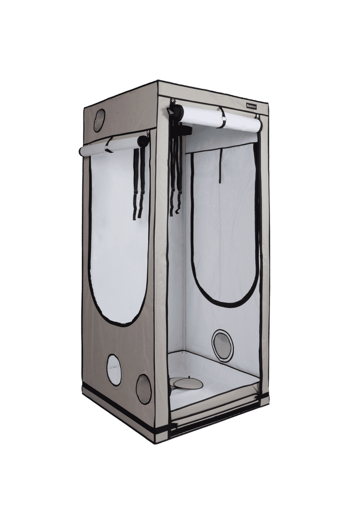 1 x 1 x 2.2m Grow Tent — Ambient Q100+ by HOMEbox