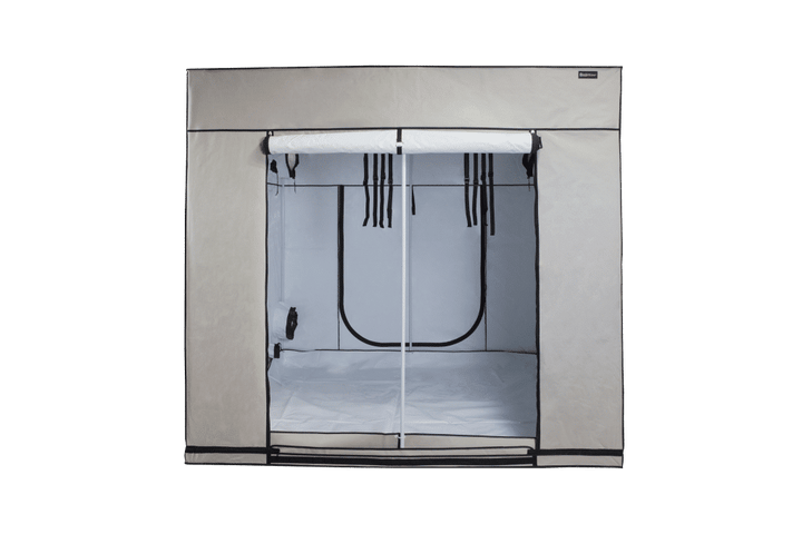2.4 x 2.4 x 2.2m Grow Tent — Ambient Q240+ by HOMEbox