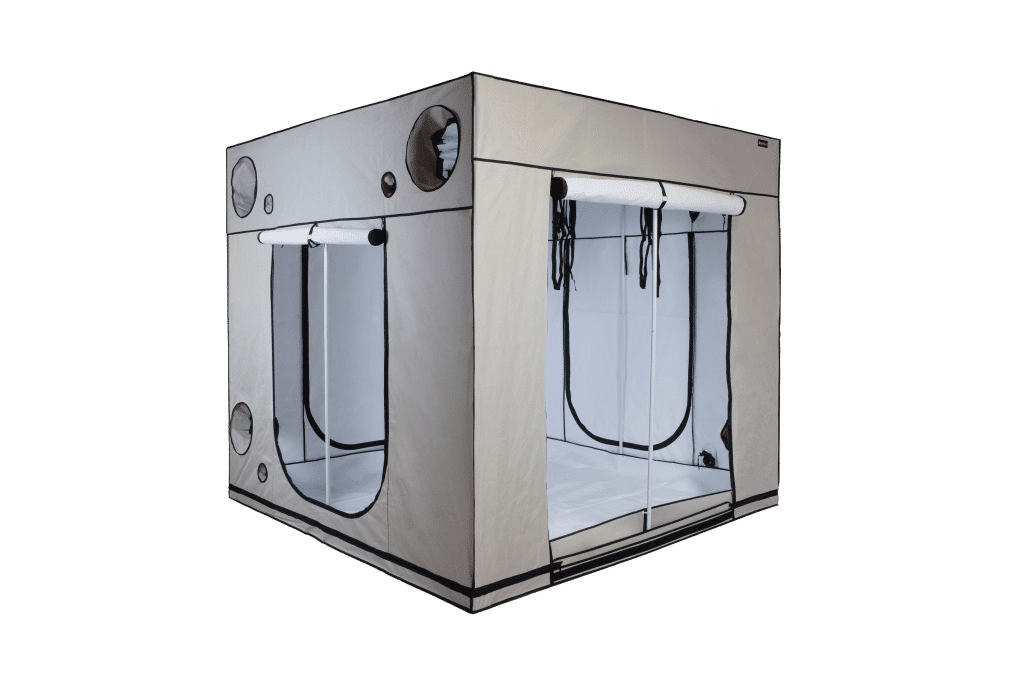 2.4 x 2.4 x 2.2m Grow Tent — Ambient Q240+ by HOMEbox