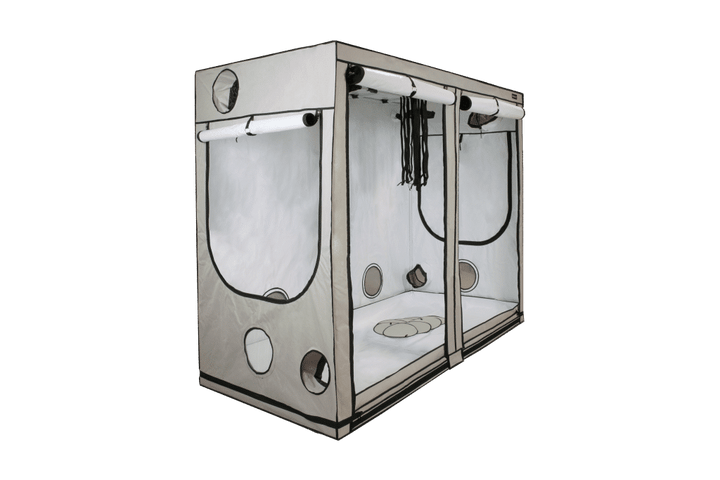 2.4 x 1.2 x 2m Grow Tent — Ambient R240 by HOMEbox