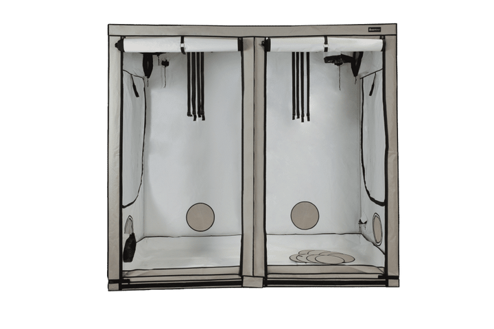 2.4 x 1.2 x 2.2m Grow Tent — Ambient R240+ by HOMEbox