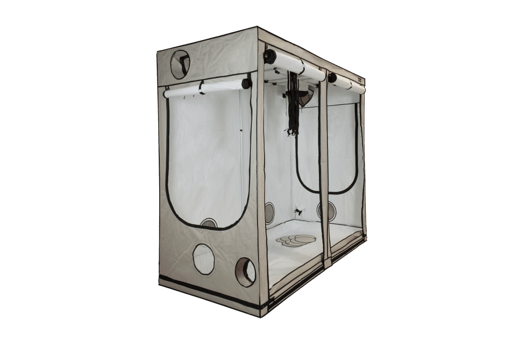 2.4 x 1.2 x 2.2m Grow Tent — Ambient R240+ by HOMEbox