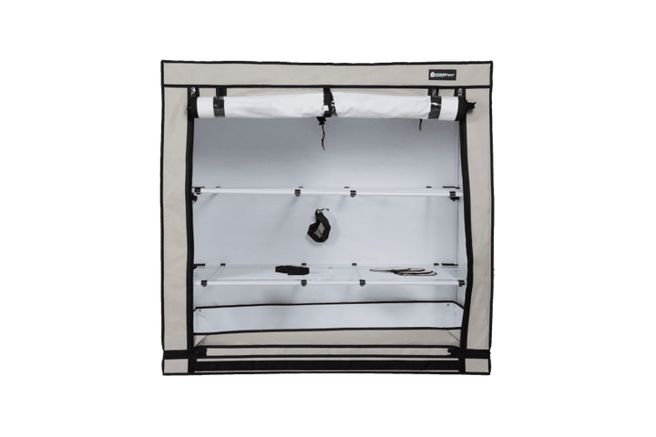 1.25 x 0.65 x 1.2m Grow Tent — Vista Medium by HOMEbox