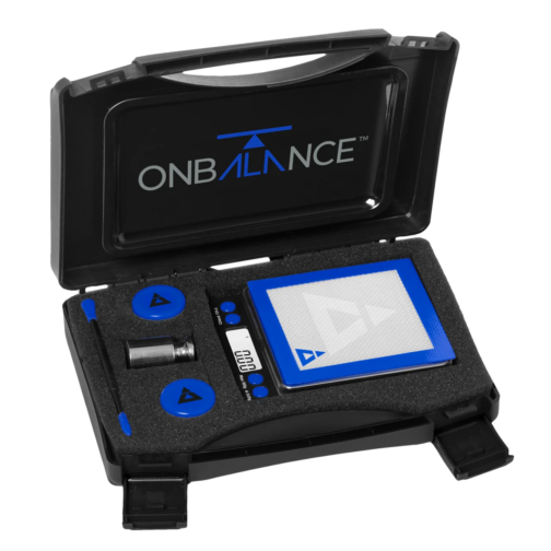 710-Pro Concentrate Scale Kit by On Balance — 100g x 0.01g Precision Digital Scale (Full Kit)