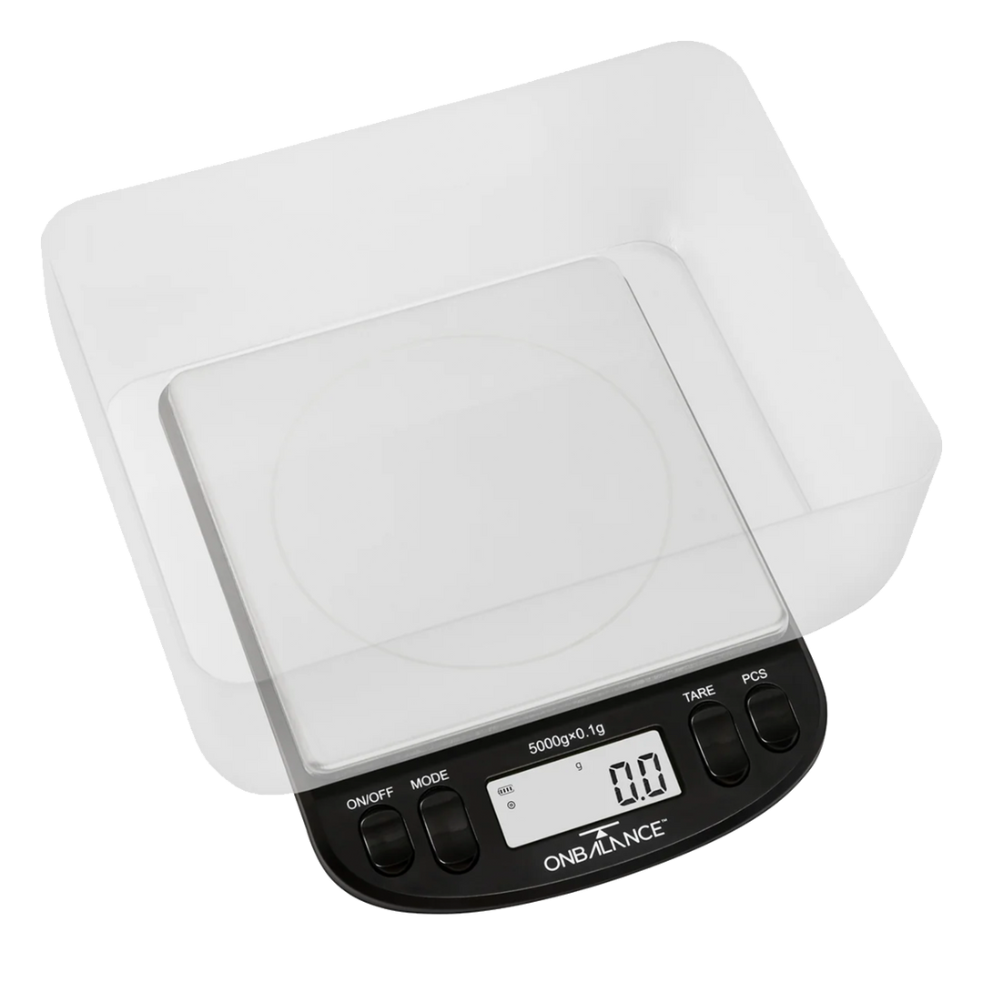 Table Top Scale 5000g × 0.1g by On Balance - precision bench weighing scale