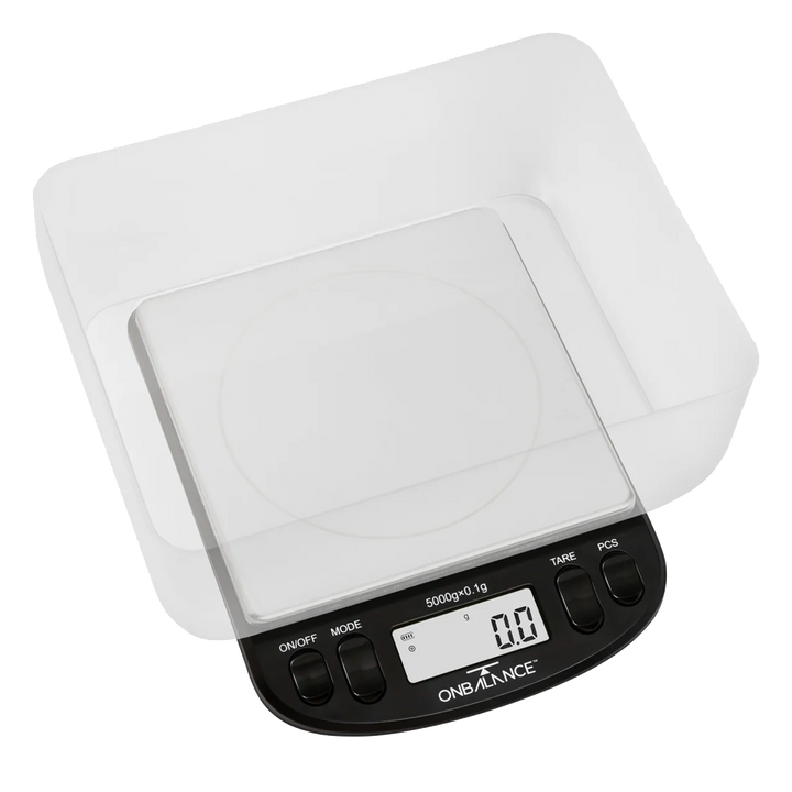 Table Top Scale 5000g × 0.1g by On Balance - precision bench weighing scale