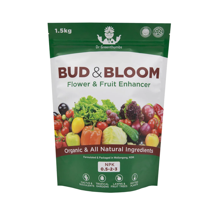 Bud & Bloom by Dr Greenthumbs - Organic Bloom Booster