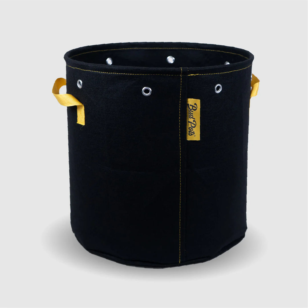 BudTrainer Fabric BudPots — Steel-Rim Training Pots (4-Pack)