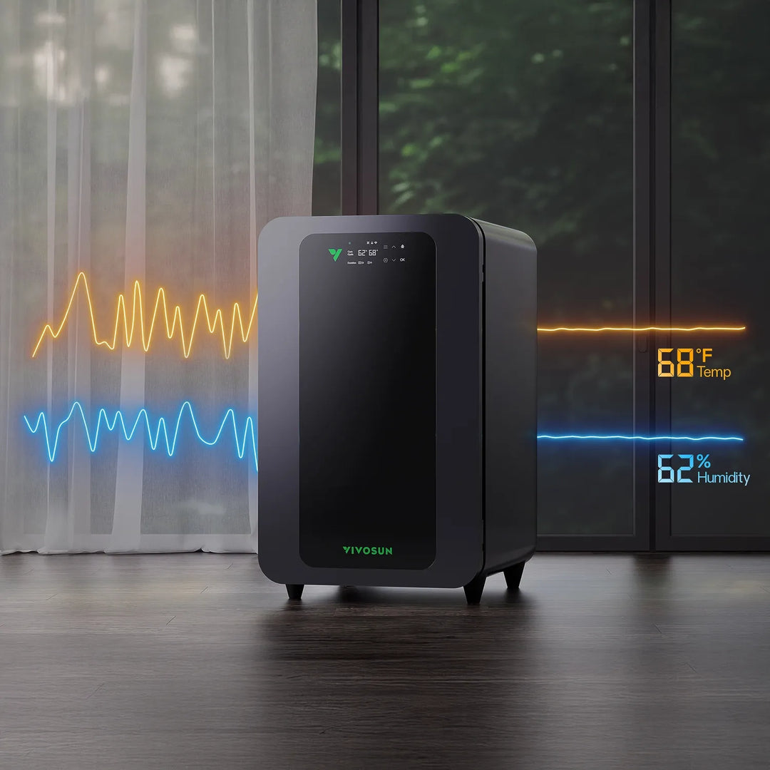 VCure Smart Post-Harvest Box by VIVOSUN - smart drying and curing machine