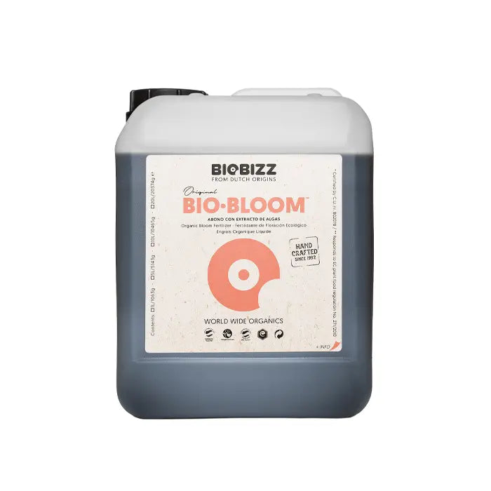 Bio-Bloom by BioBizz — organic liquid flowering fertiliser, 5L can