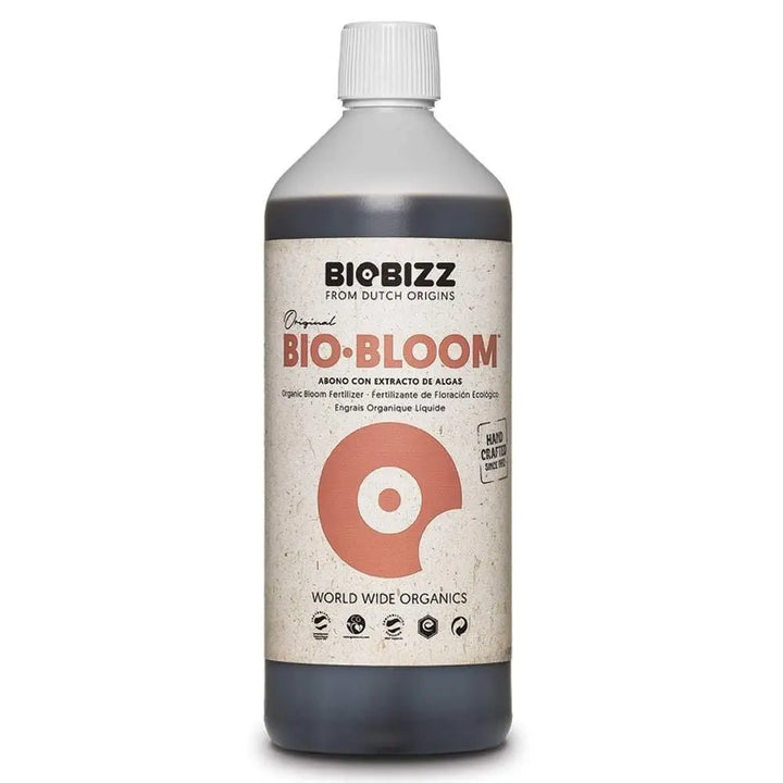 Bio-Bloom by BioBizz — organic liquid flowering fertiliser, 500ml bottle