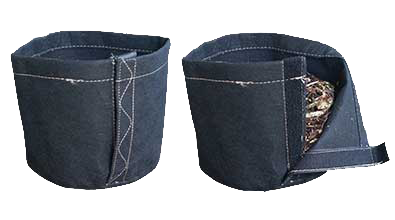 Fabric Pots — Breathable Geo-Textile Air-Pruning Pots (5L–90L)