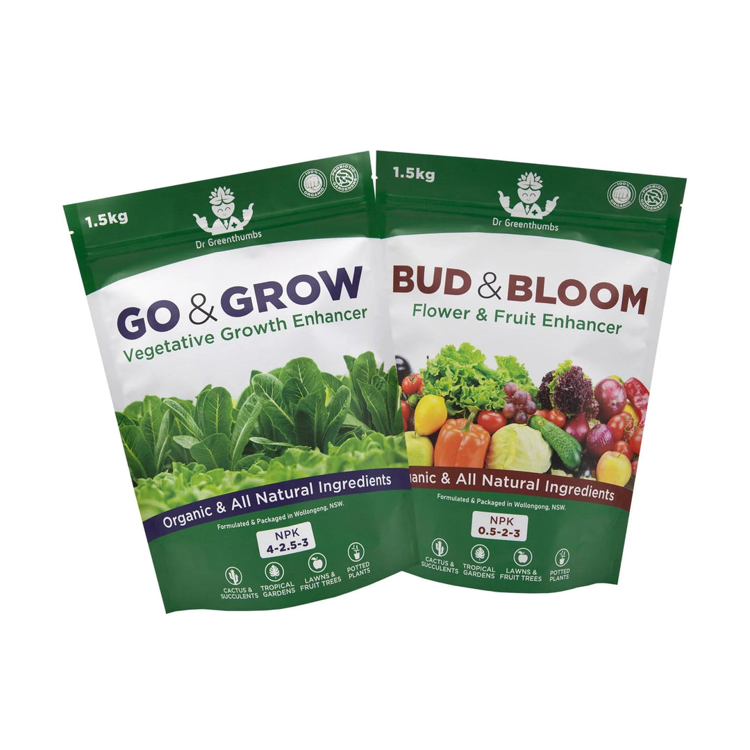 Bud & Bloom by Dr Greenthumbs - Organic Bloom Booster