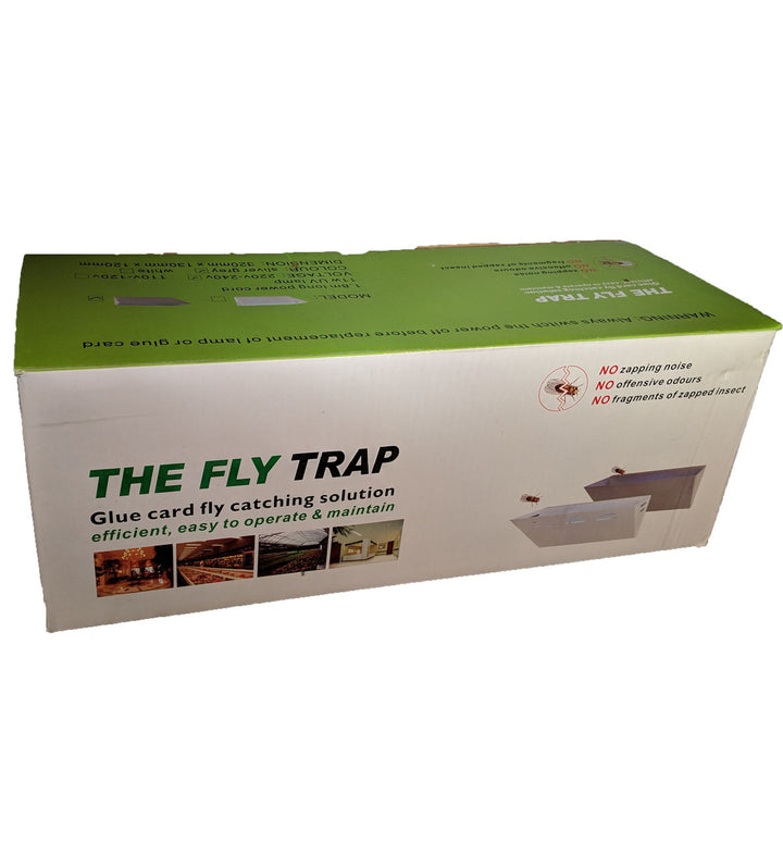 The Fly Trap — UV Glue Card Trap for Fungus Gnats and Thrips