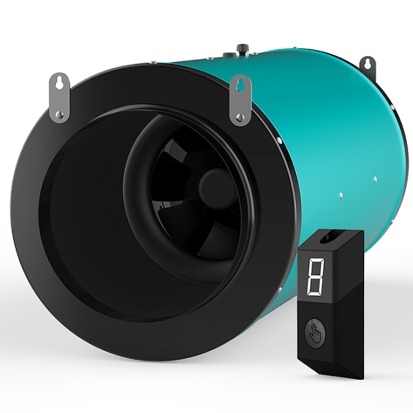 SigilVentus - Silenced Fan - Smart Controlled