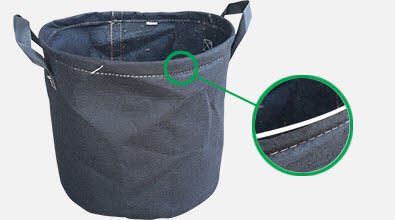Fabric Pots — Breathable Geo-Textile Air-Pruning Pots (5L–90L)