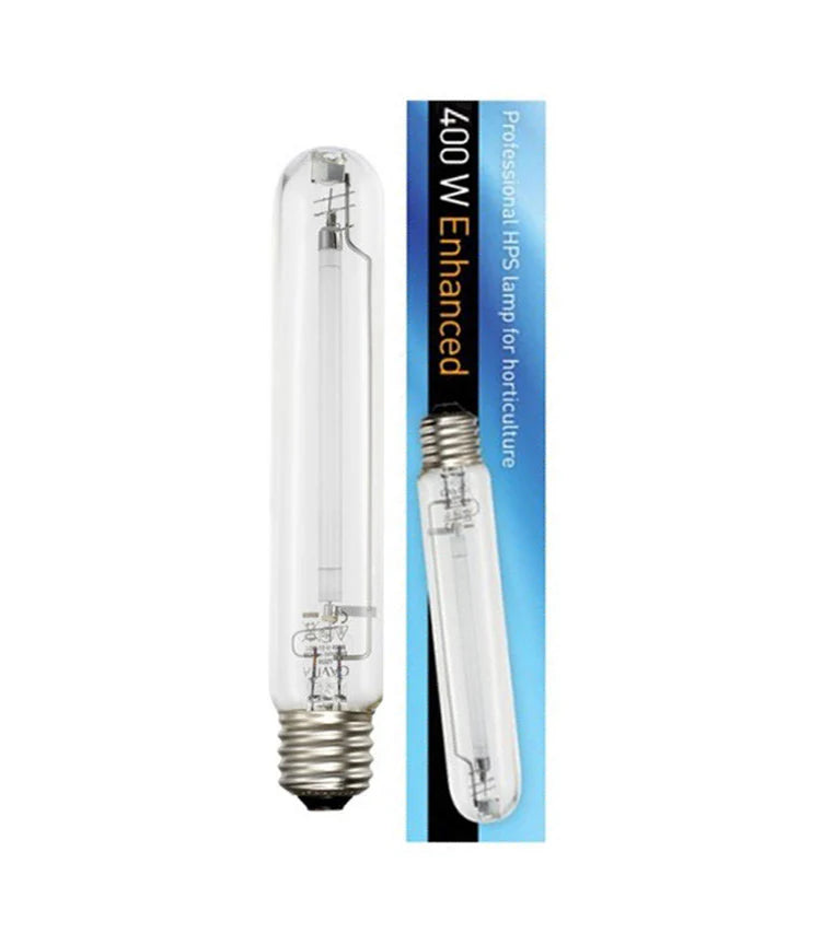 Gavita Enhanced 400W HPS Lamp — High µMol Flowering Bulb, E40