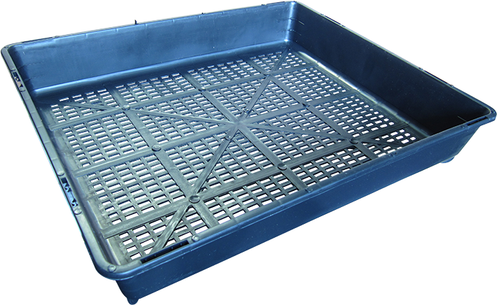 Lattice Propagation Tray by The Grow Guys — Free-Draining Mesh Tray for Seedlings & Clones