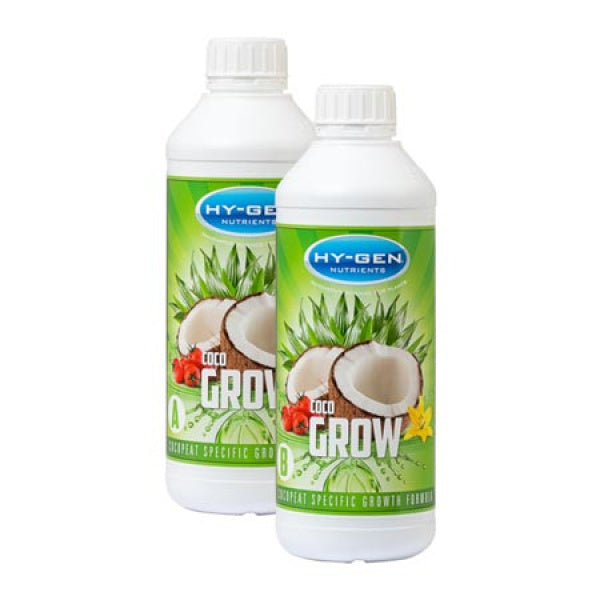 Coco Growth Formula - A & B by Hy-gen
